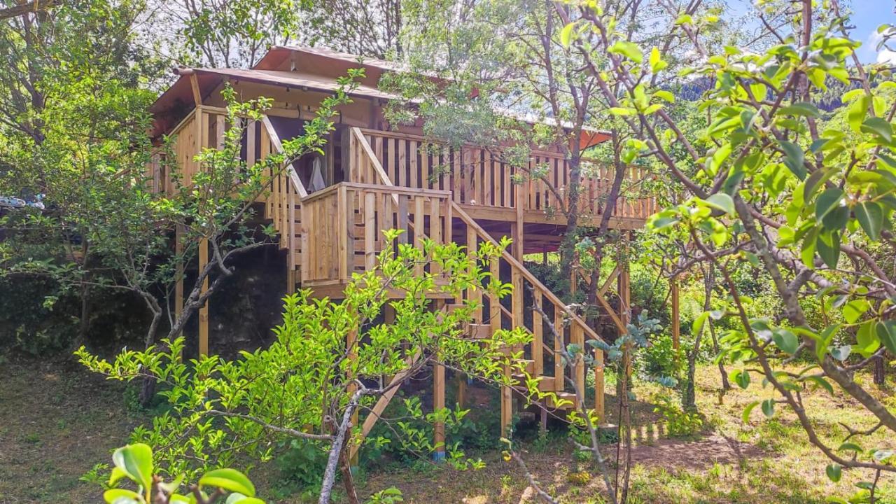 ホテル Orbis Boussagues La Tour-sur-Orb エクステリア 写真